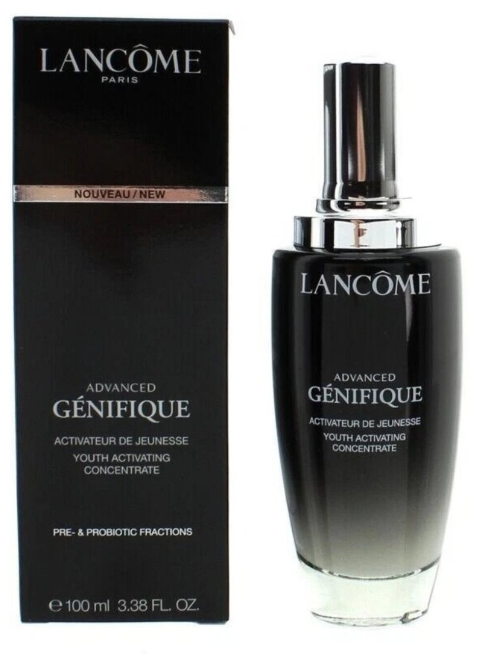 NEW Lancôme Paris Advanced Génifique 100ml | Youth Activating Serum NIB